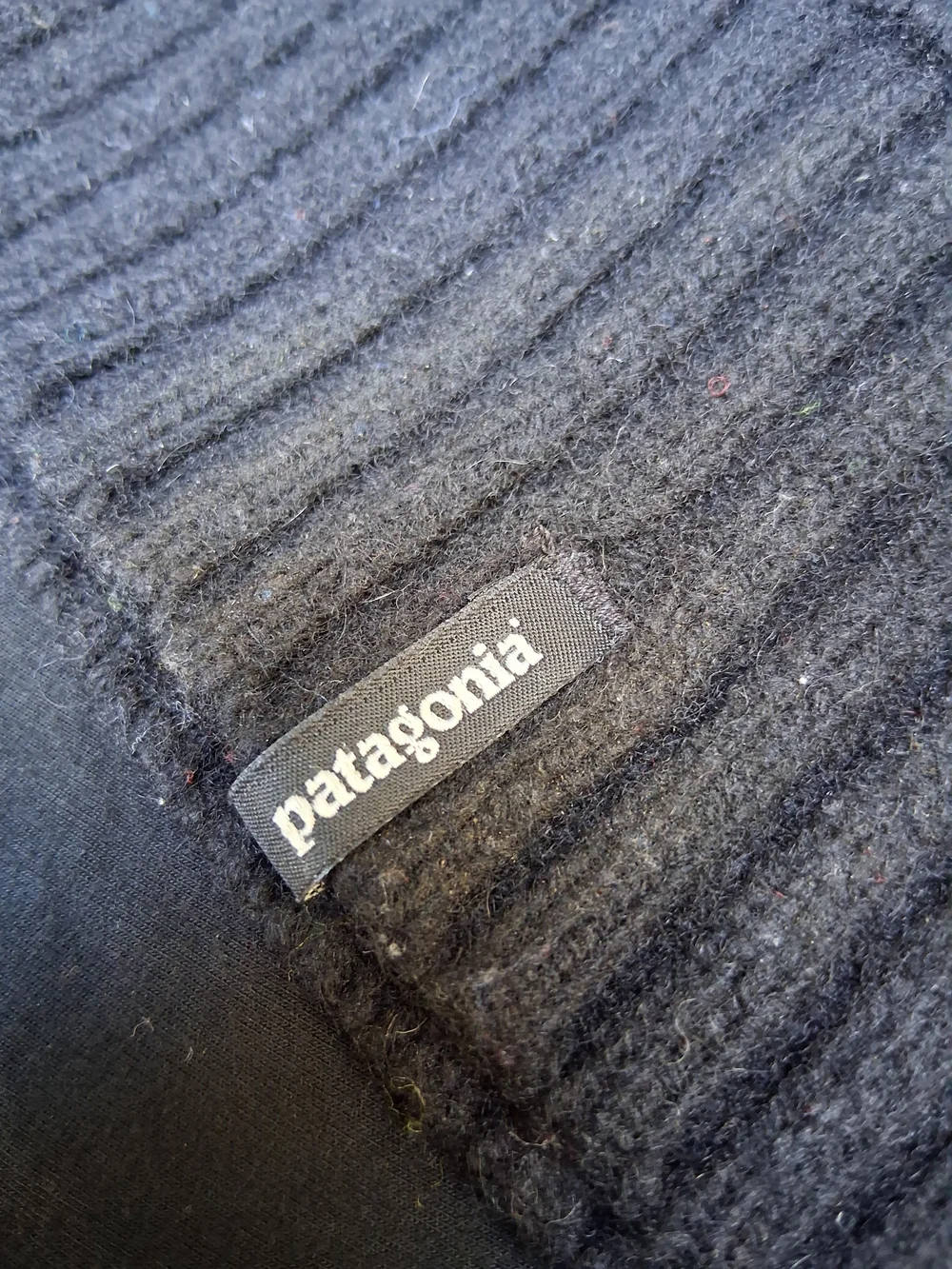 Patagonia cozy ribbed